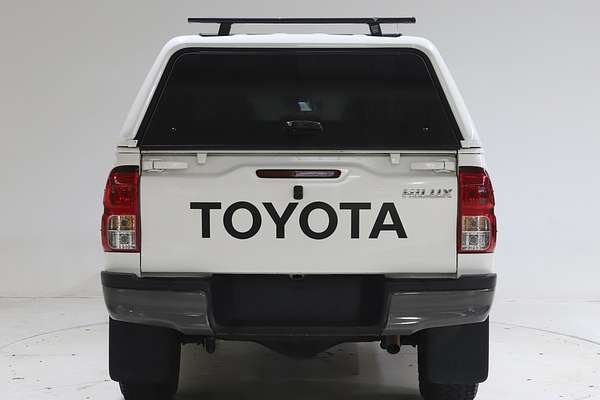 2021 Toyota Hilux SR GUN126R 4X4