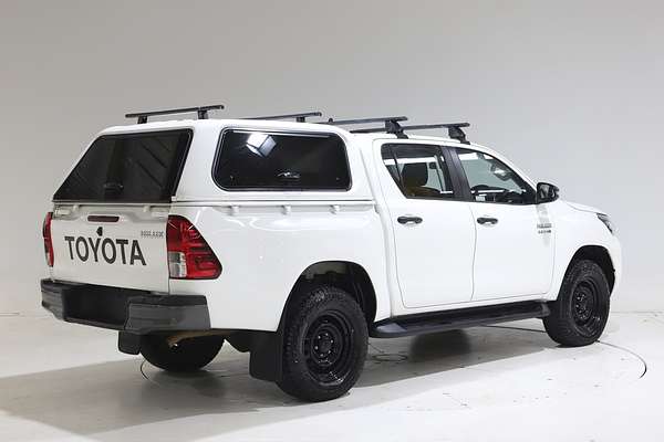 2021 Toyota Hilux SR GUN126R 4X4