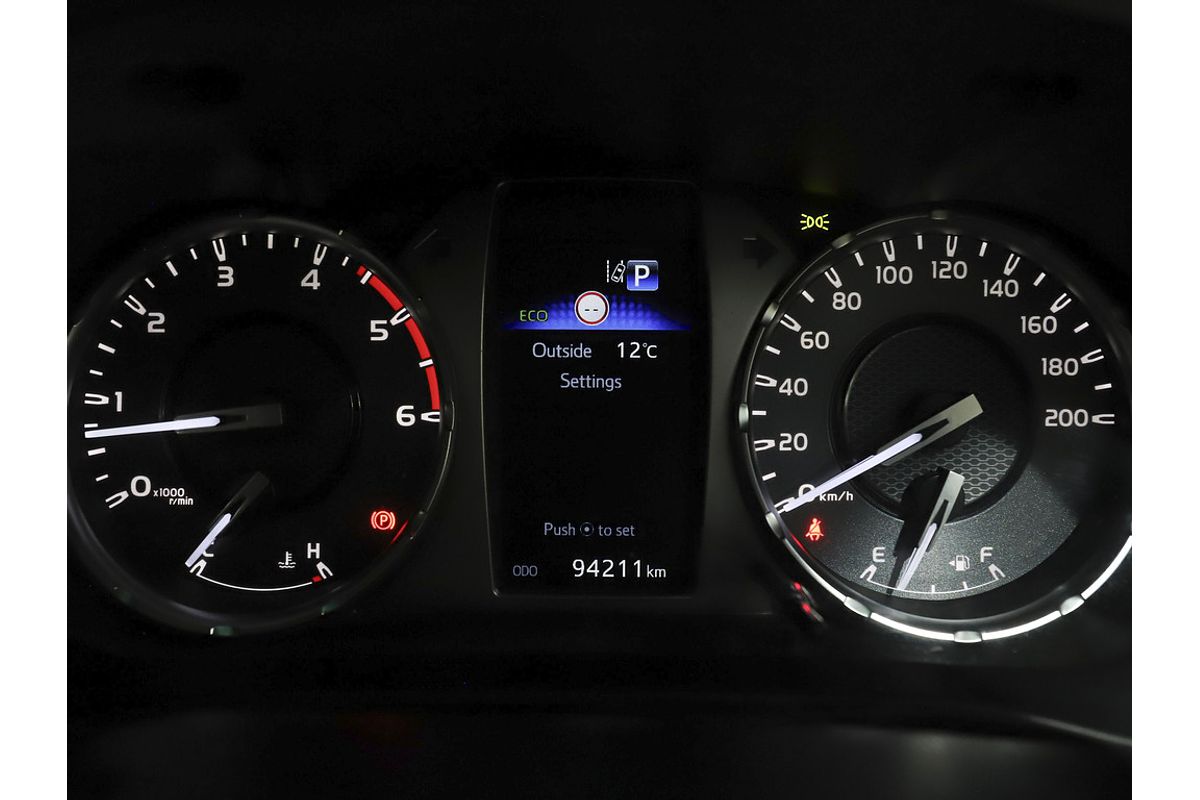 2021 Toyota Hilux SR GUN126R 4X4