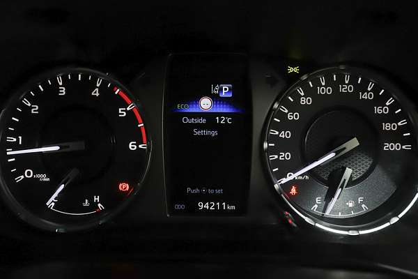 2021 Toyota Hilux SR GUN126R 4X4