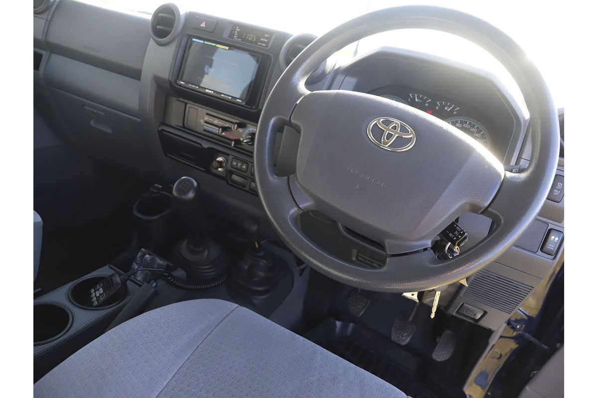 2019 Toyota Landcruiser GXL VDJ79R 4X4