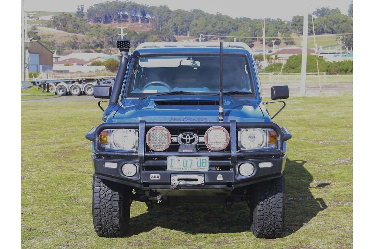 2019 Toyota Landcruiser GXL VDJ79R 4X4