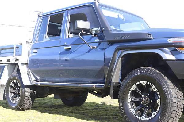 2019 Toyota Landcruiser GXL VDJ79R 4X4