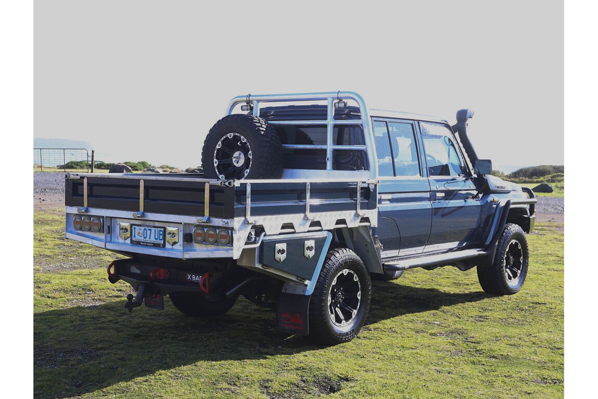 2019 Toyota Landcruiser GXL VDJ79R 4X4