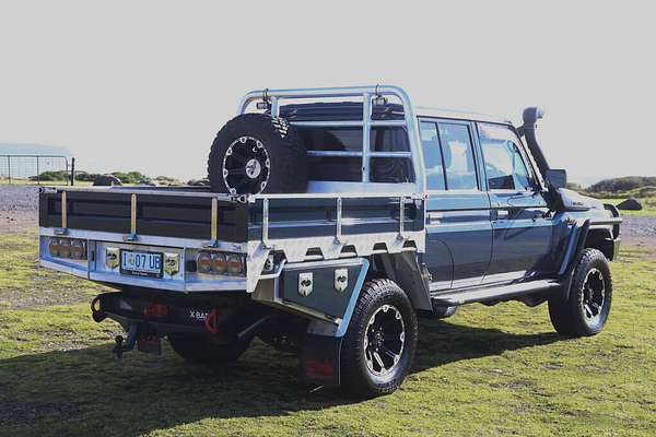 2019 Toyota Landcruiser GXL VDJ79R 4X4