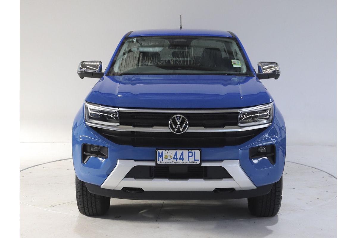 MY23 Volkswagen Amarok TDi500 Style 4Mot Dual Cab Selectable 10 Spd Auto (T1BC57/23)