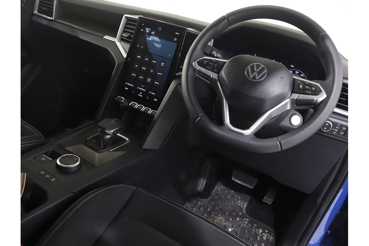 MY23 Volkswagen Amarok TDi500 Style 4Mot Dual Cab Selectable 10 Spd Auto (T1BC57/23)