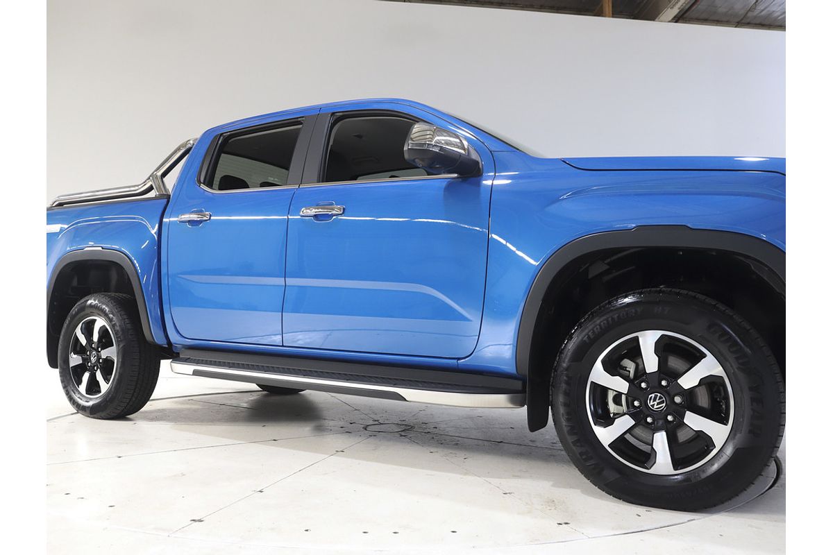 MY23 Volkswagen Amarok TDi500 Style 4Mot Dual Cab Selectable 10 Spd Auto (T1BC57/23)