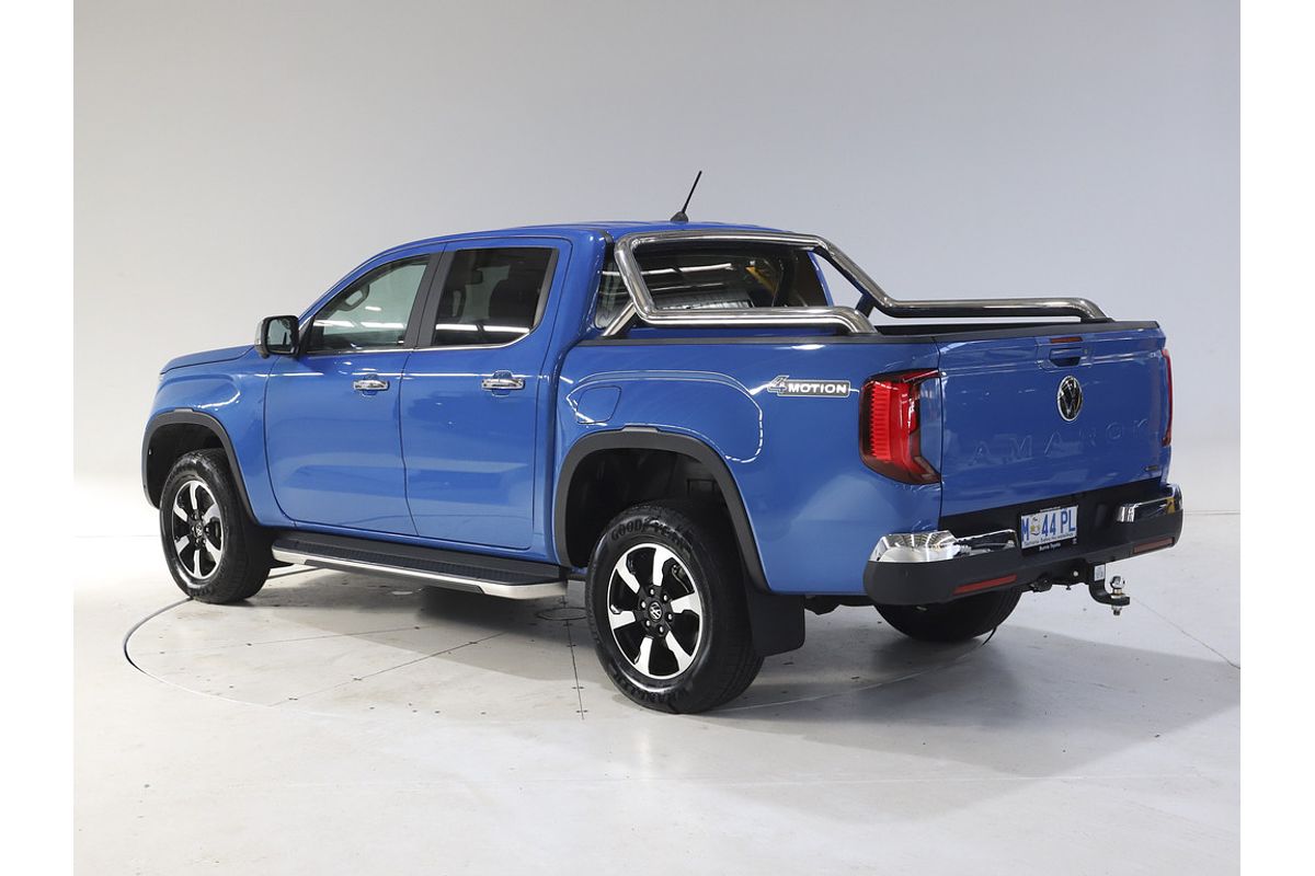 MY23 Volkswagen Amarok TDi500 Style 4Mot Dual Cab Selectable 10 Spd Auto (T1BC57/23)