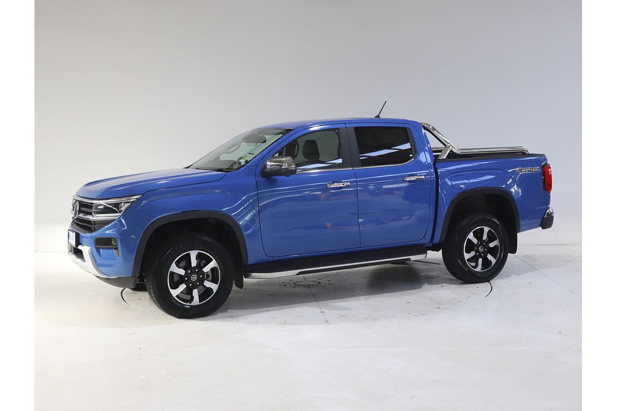 MY23 Volkswagen Amarok TDi500 Style 4Mot Dual Cab Selectable 10 Spd Auto (T1BC57/23)