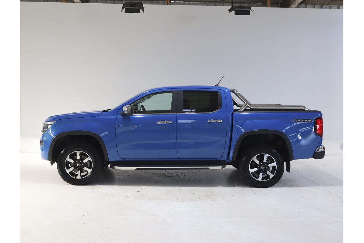 MY23 Volkswagen Amarok TDi500 Style 4Mot Dual Cab Selectable 10 Spd Auto (T1BC57/23)