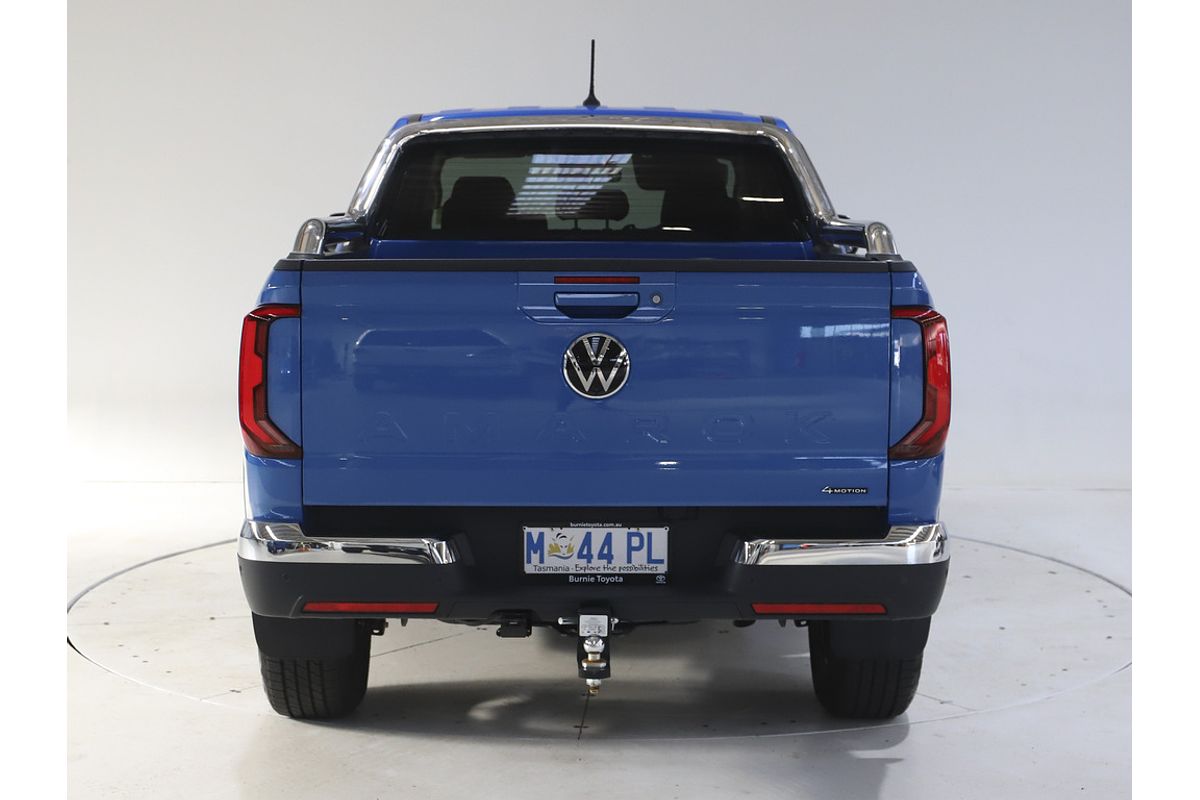 MY23 Volkswagen Amarok TDi500 Style 4Mot Dual Cab Selectable 10 Spd Auto (T1BC57/23)