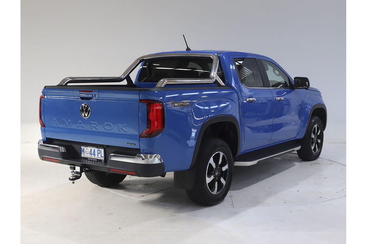 MY23 Volkswagen Amarok TDi500 Style 4Mot Dual Cab Selectable 10 Spd Auto (T1BC57/23)