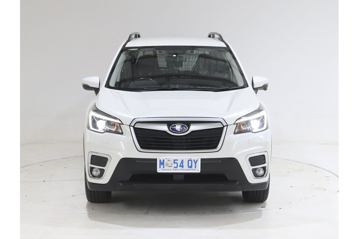 2021 SUBARU FORESTER 2.5i PREMIUM (AWD) CONTINUOUS VARIABLE 4D WAGON F4