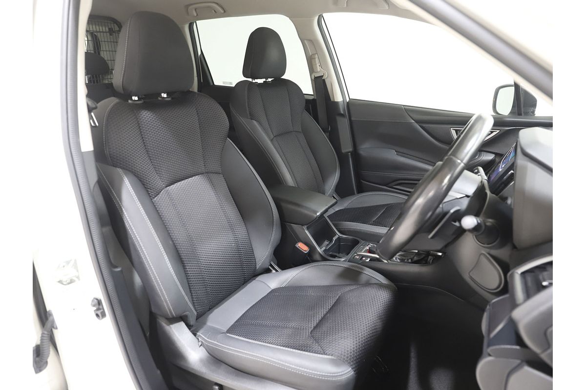 2021 SUBARU FORESTER 2.5i PREMIUM (AWD) CONTINUOUS VARIABLE 4D WAGON F4