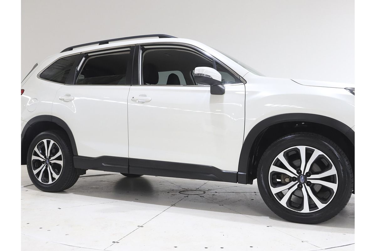 2021 SUBARU FORESTER 2.5i PREMIUM (AWD) CONTINUOUS VARIABLE 4D WAGON F4
