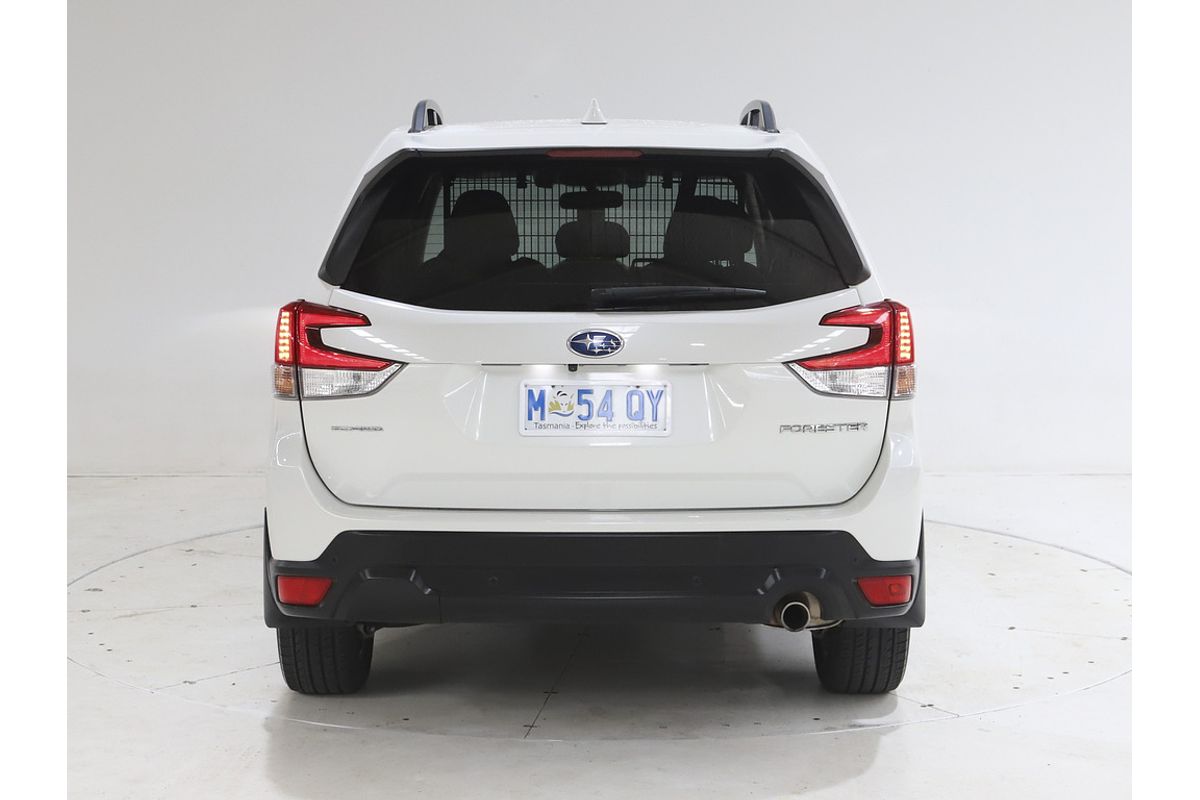 2021 SUBARU FORESTER 2.5i PREMIUM (AWD) CONTINUOUS VARIABLE 4D WAGON F4