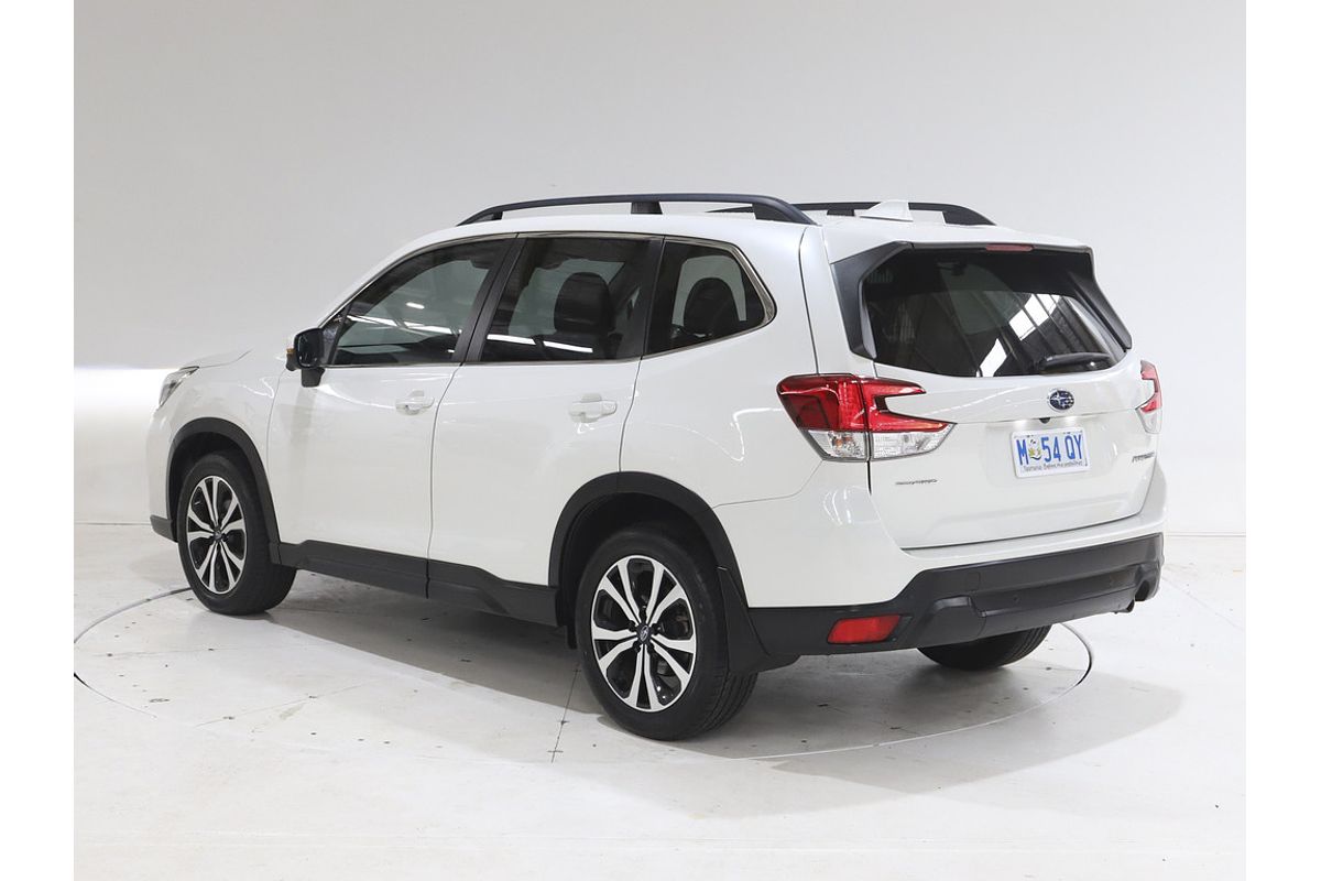 2021 SUBARU FORESTER 2.5i PREMIUM (AWD) CONTINUOUS VARIABLE 4D WAGON F4