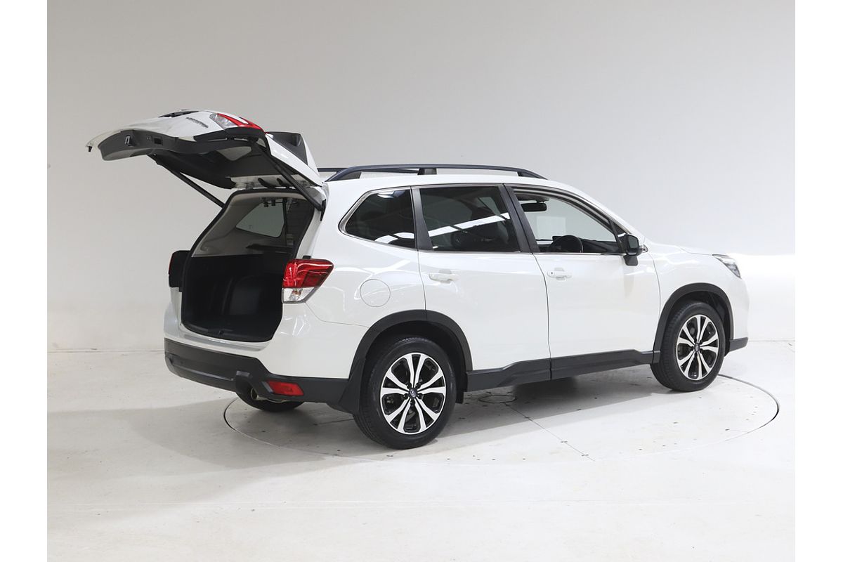2021 SUBARU FORESTER 2.5i PREMIUM (AWD) CONTINUOUS VARIABLE 4D WAGON F4