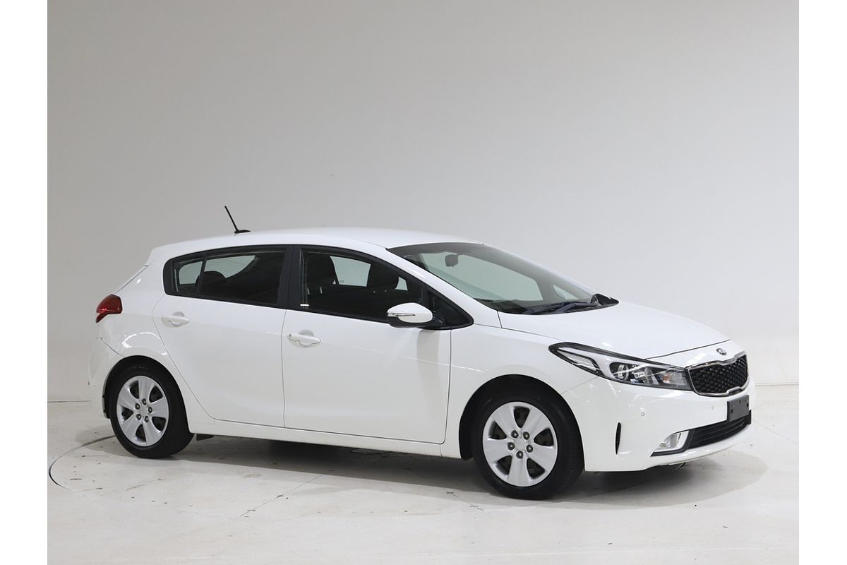 2018 KIA CERATO S (AV) AUTO 5D HATCHBACK 4CYL