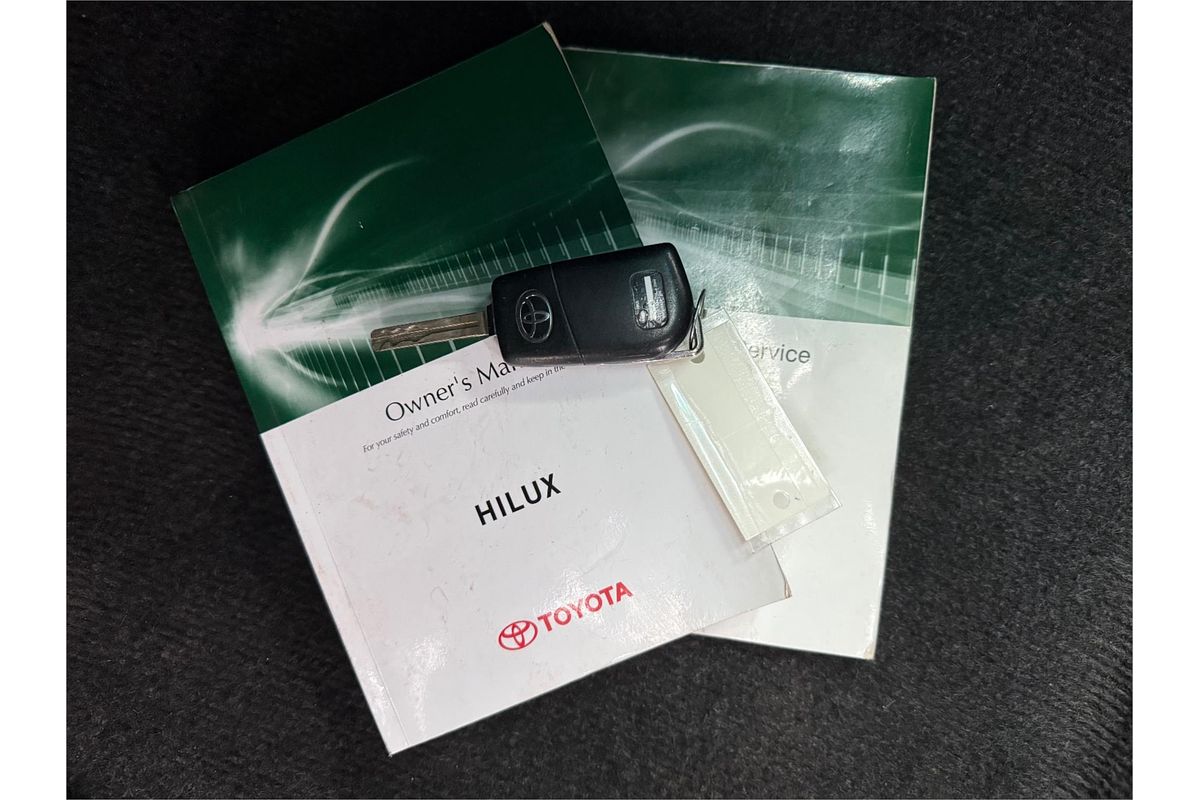 2016 Toyota Hilux SR Hi-Rider GUN136R Rear Wheel Drive