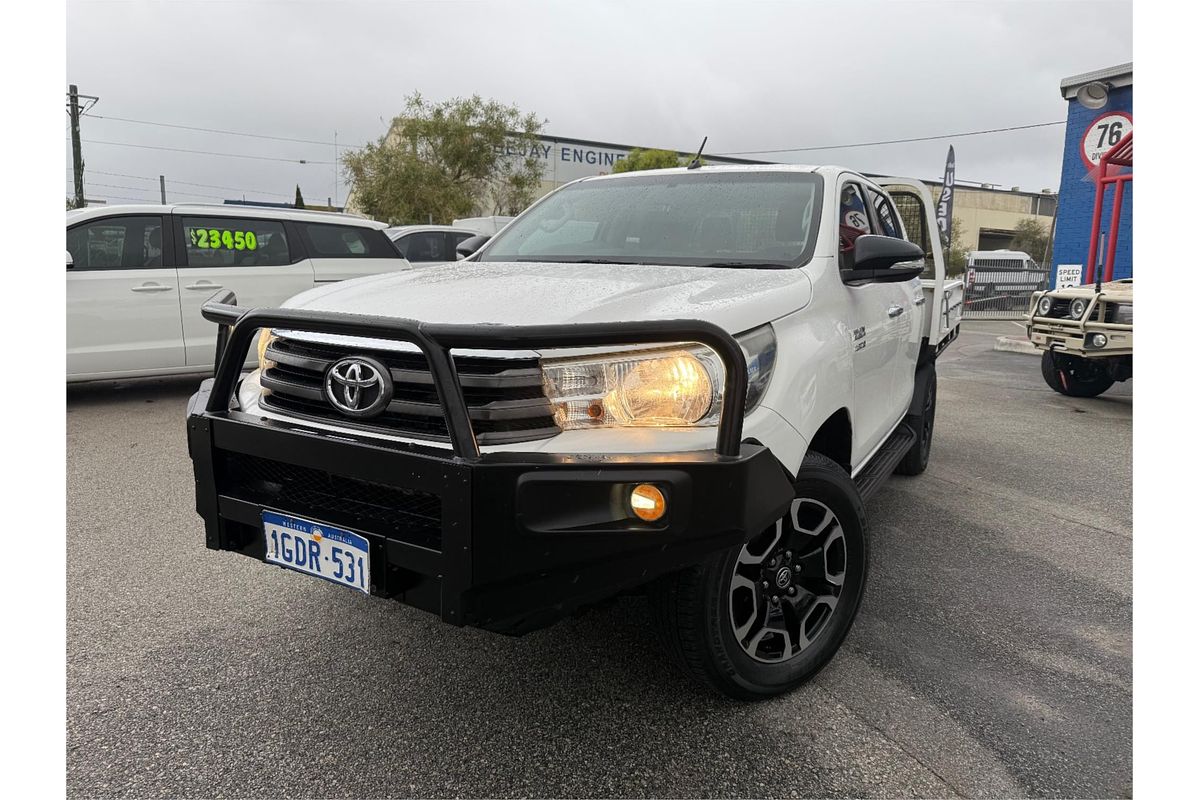 2016 Toyota Hilux SR Hi-Rider GUN136R Rear Wheel Drive