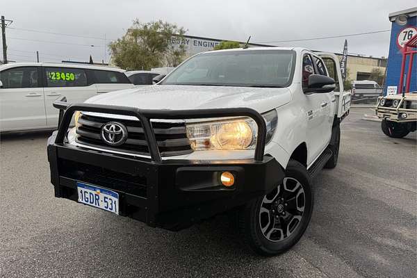 2016 Toyota Hilux SR Hi-Rider GUN136R Rear Wheel Drive