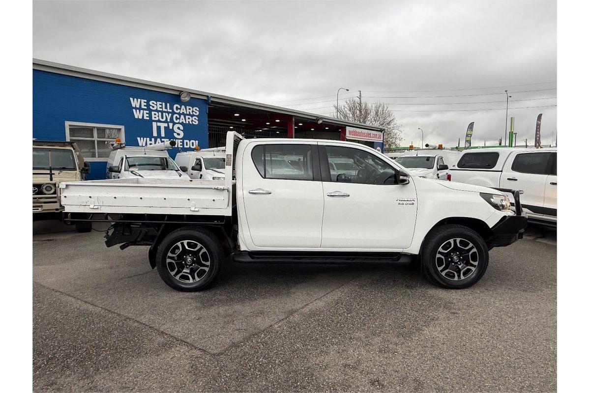 2016 Toyota Hilux SR Hi-Rider GUN136R Rear Wheel Drive