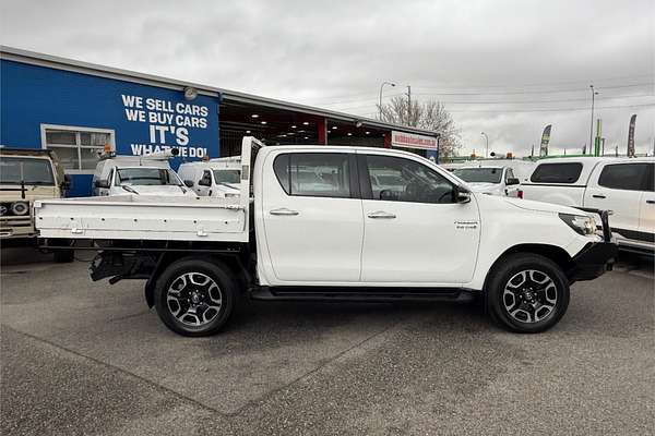 2016 Toyota Hilux SR Hi-Rider GUN136R Rear Wheel Drive