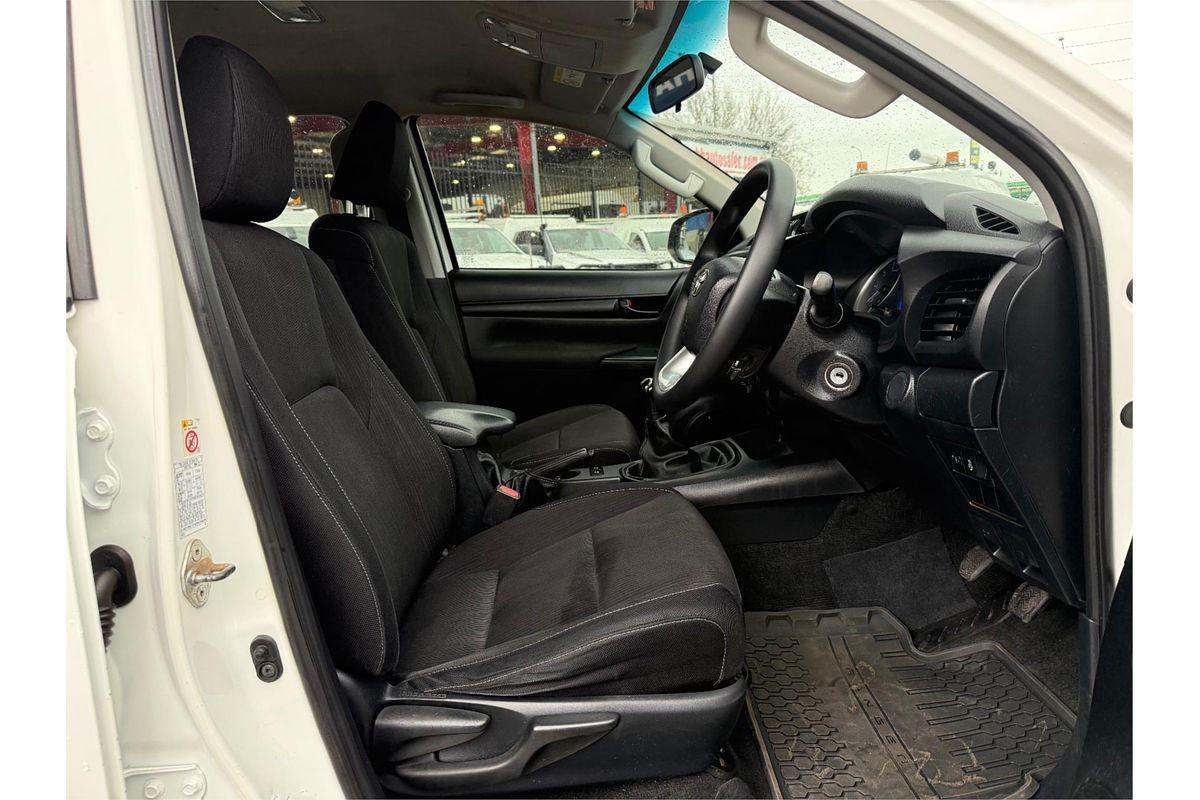 2016 Toyota Hilux SR Hi-Rider GUN136R Rear Wheel Drive
