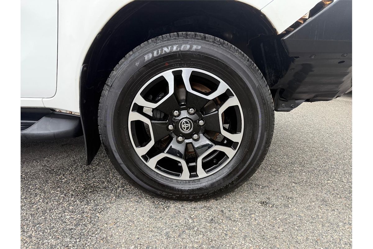 2016 Toyota Hilux SR Hi-Rider GUN136R Rear Wheel Drive