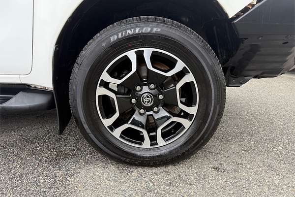 2016 Toyota Hilux SR Hi-Rider GUN136R Rear Wheel Drive