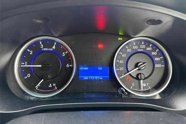 2016 Toyota Hilux SR Hi-Rider GUN136R Rear Wheel Drive