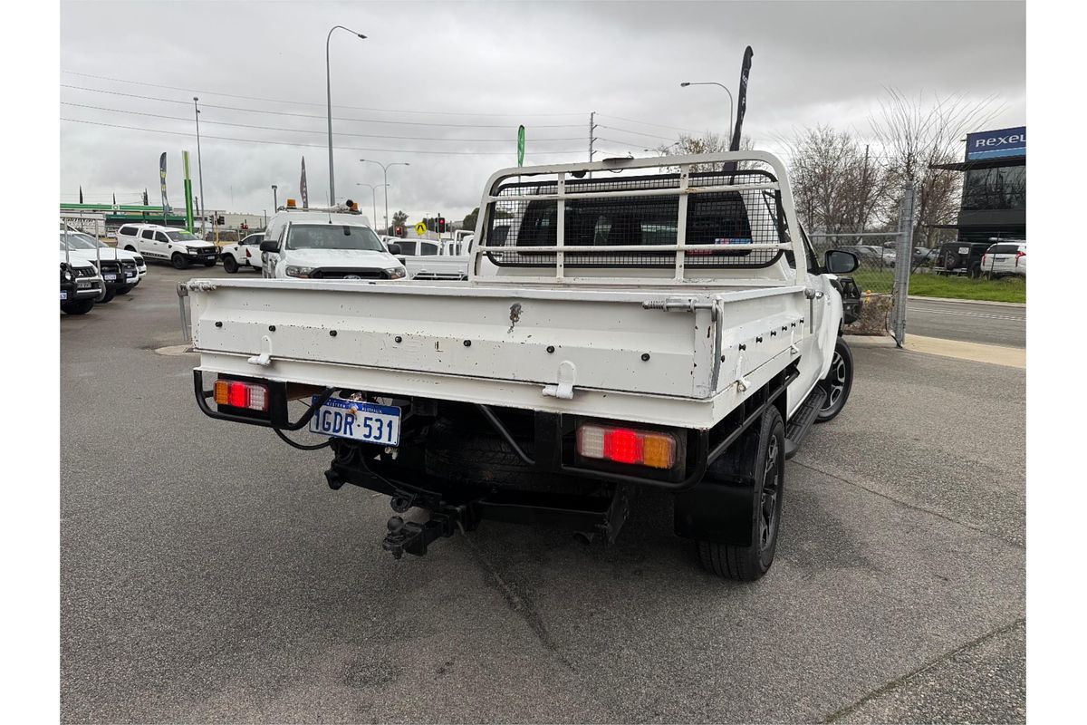2016 Toyota Hilux SR Hi-Rider GUN136R Rear Wheel Drive