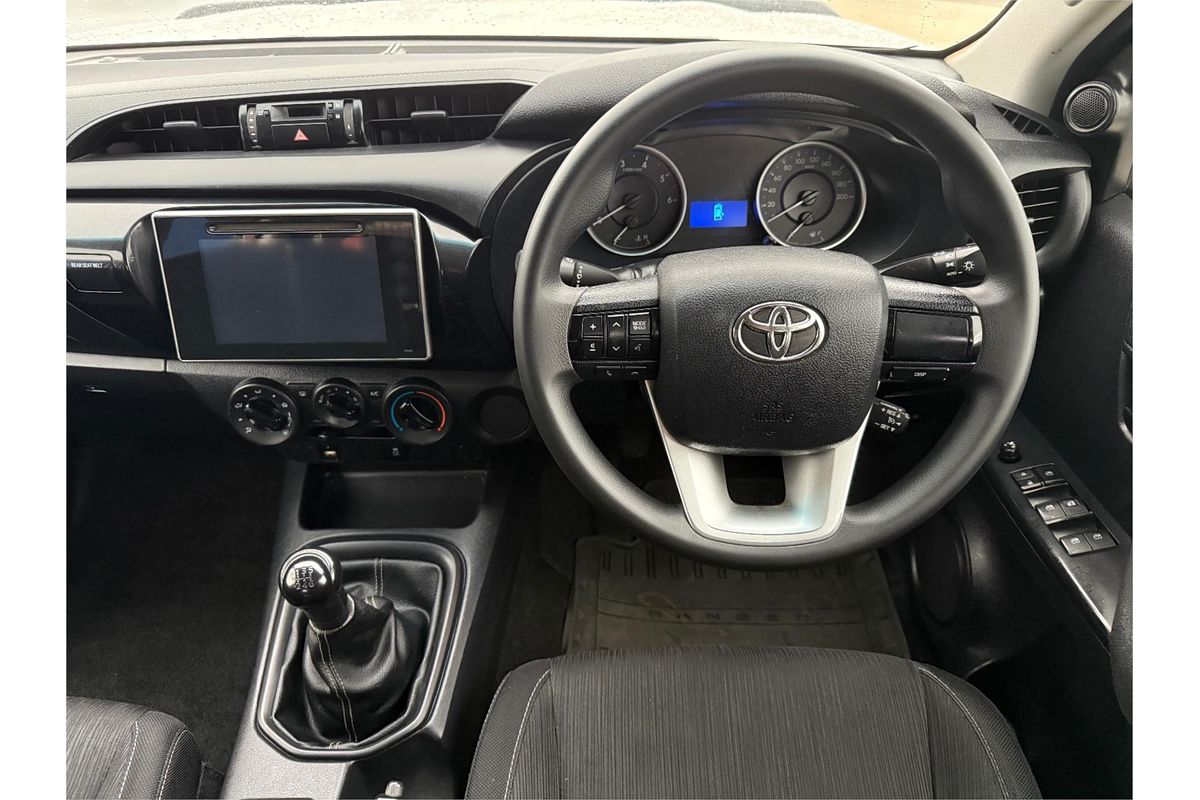 2016 Toyota Hilux SR Hi-Rider GUN136R Rear Wheel Drive