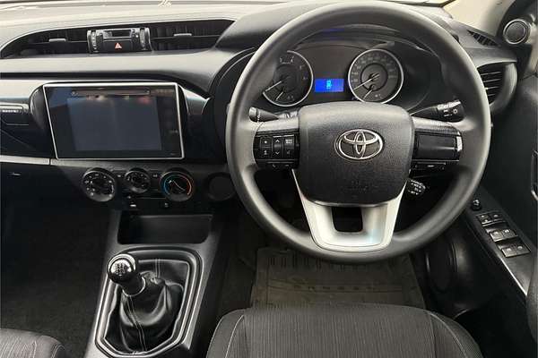 2016 Toyota Hilux SR Hi-Rider GUN136R Rear Wheel Drive