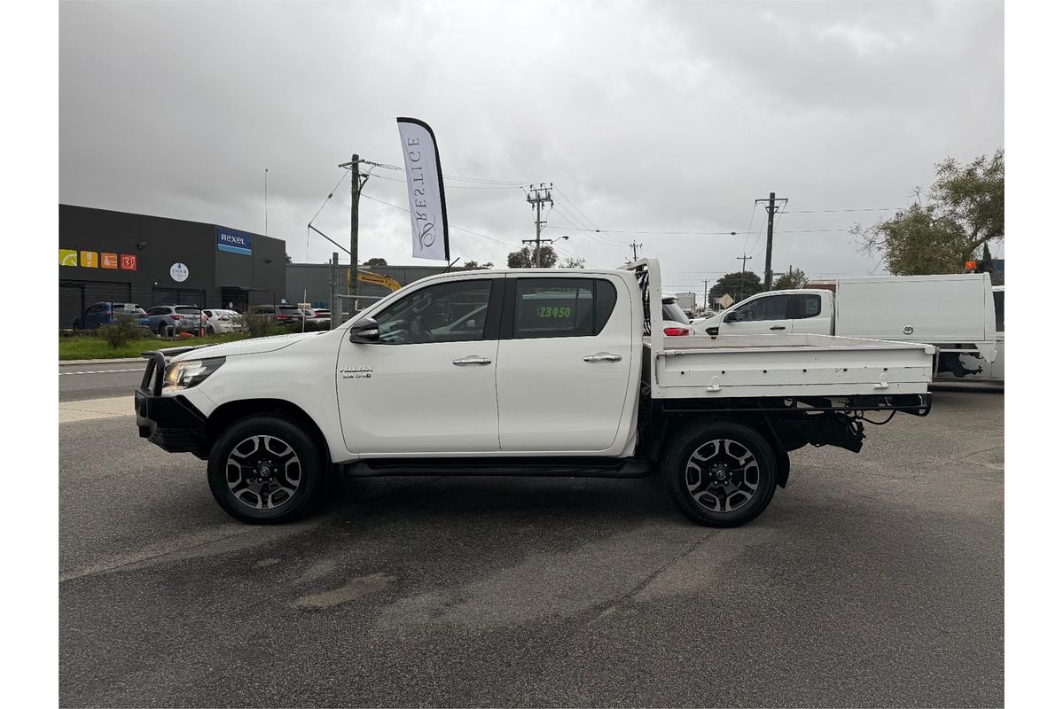 2016 Toyota Hilux SR Hi-Rider GUN136R Rear Wheel Drive
