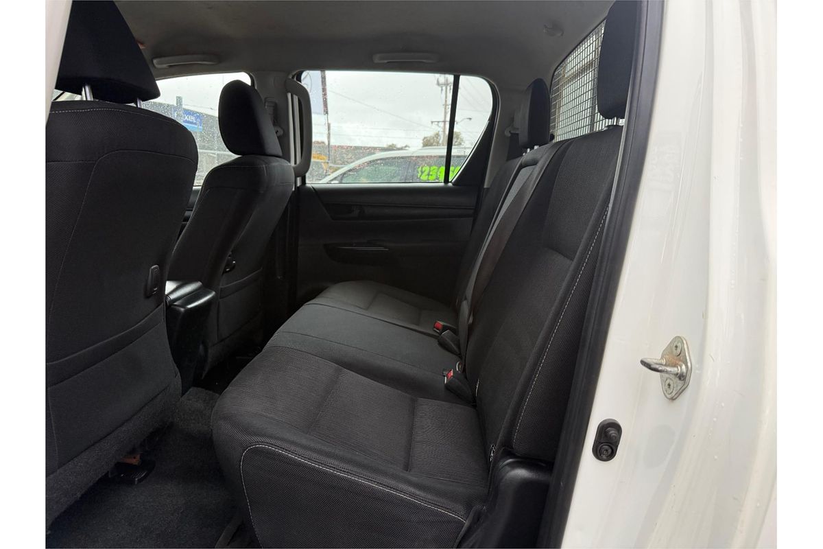 2016 Toyota Hilux SR Hi-Rider GUN136R Rear Wheel Drive