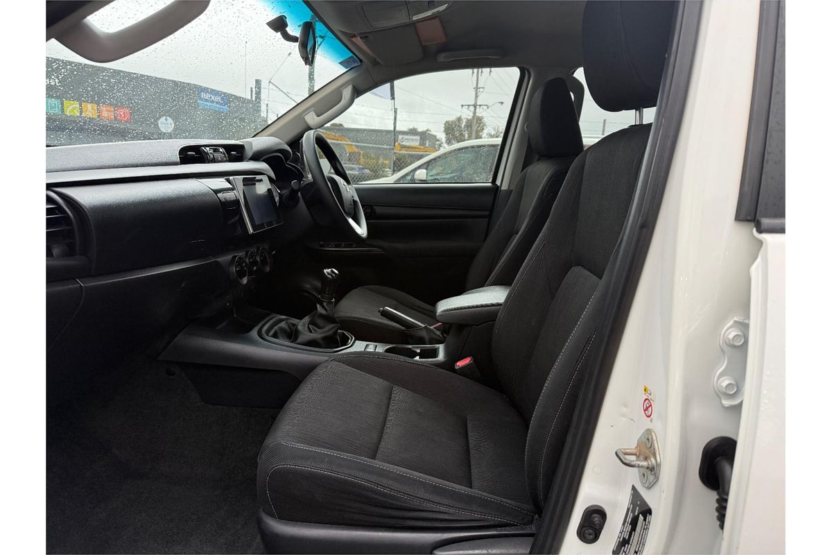 2016 Toyota Hilux SR Hi-Rider GUN136R Rear Wheel Drive