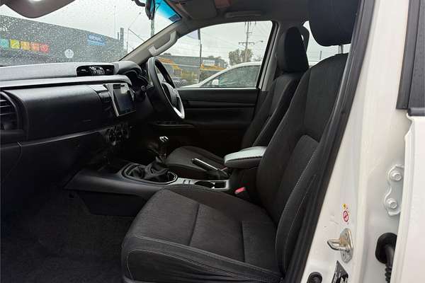 2016 Toyota Hilux SR Hi-Rider GUN136R Rear Wheel Drive