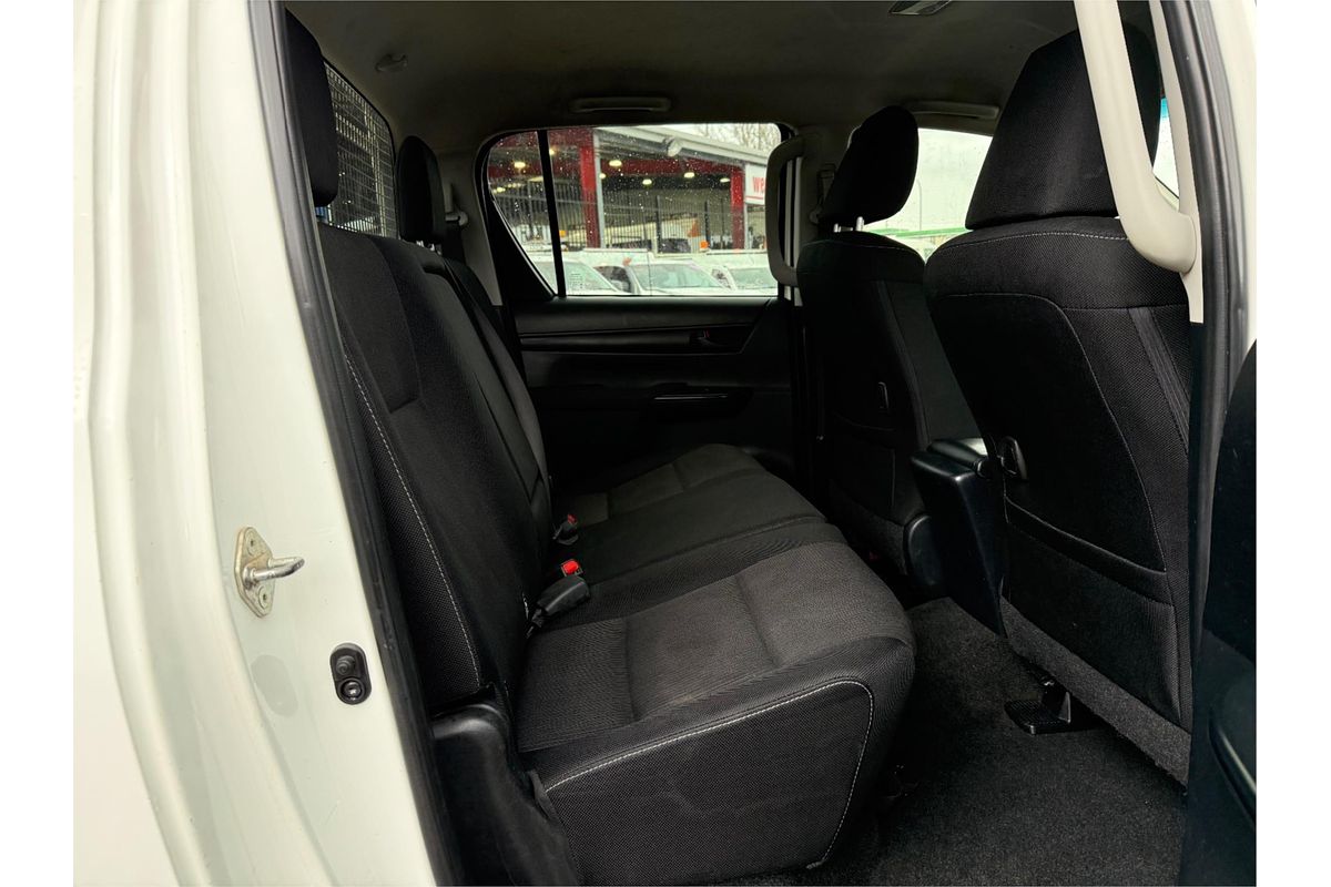 2016 Toyota Hilux SR Hi-Rider GUN136R Rear Wheel Drive