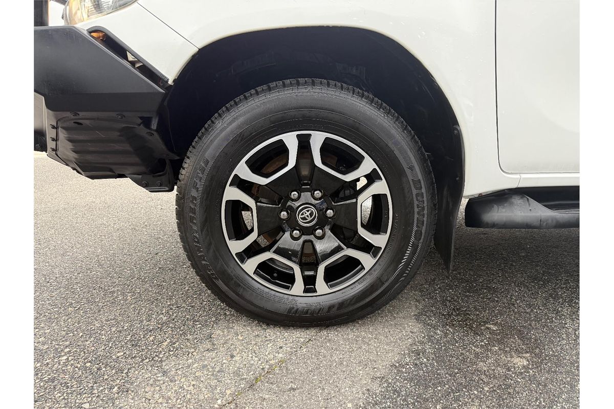 2016 Toyota Hilux SR Hi-Rider GUN136R Rear Wheel Drive