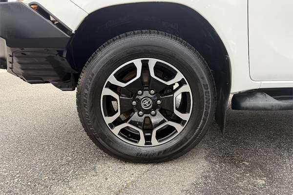 2016 Toyota Hilux SR Hi-Rider GUN136R Rear Wheel Drive