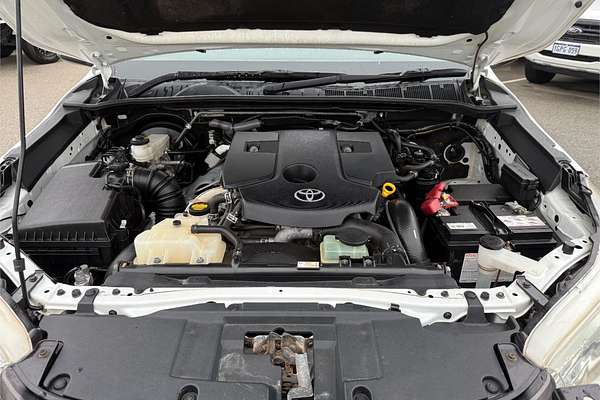 2016 Toyota Hilux SR Hi-Rider GUN136R Rear Wheel Drive
