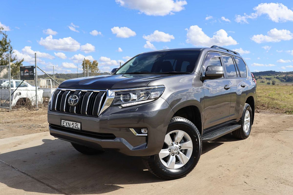 2022 Toyota Landcruiser Prado GXL GDJ150R