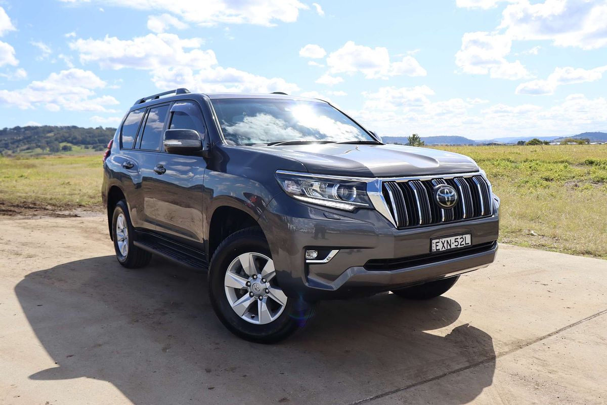 2022 Toyota Landcruiser Prado GXL GDJ150R