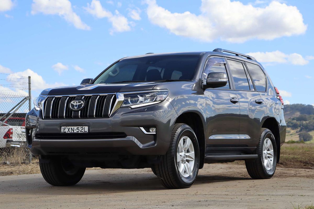 2022 Toyota Landcruiser Prado GXL GDJ150R