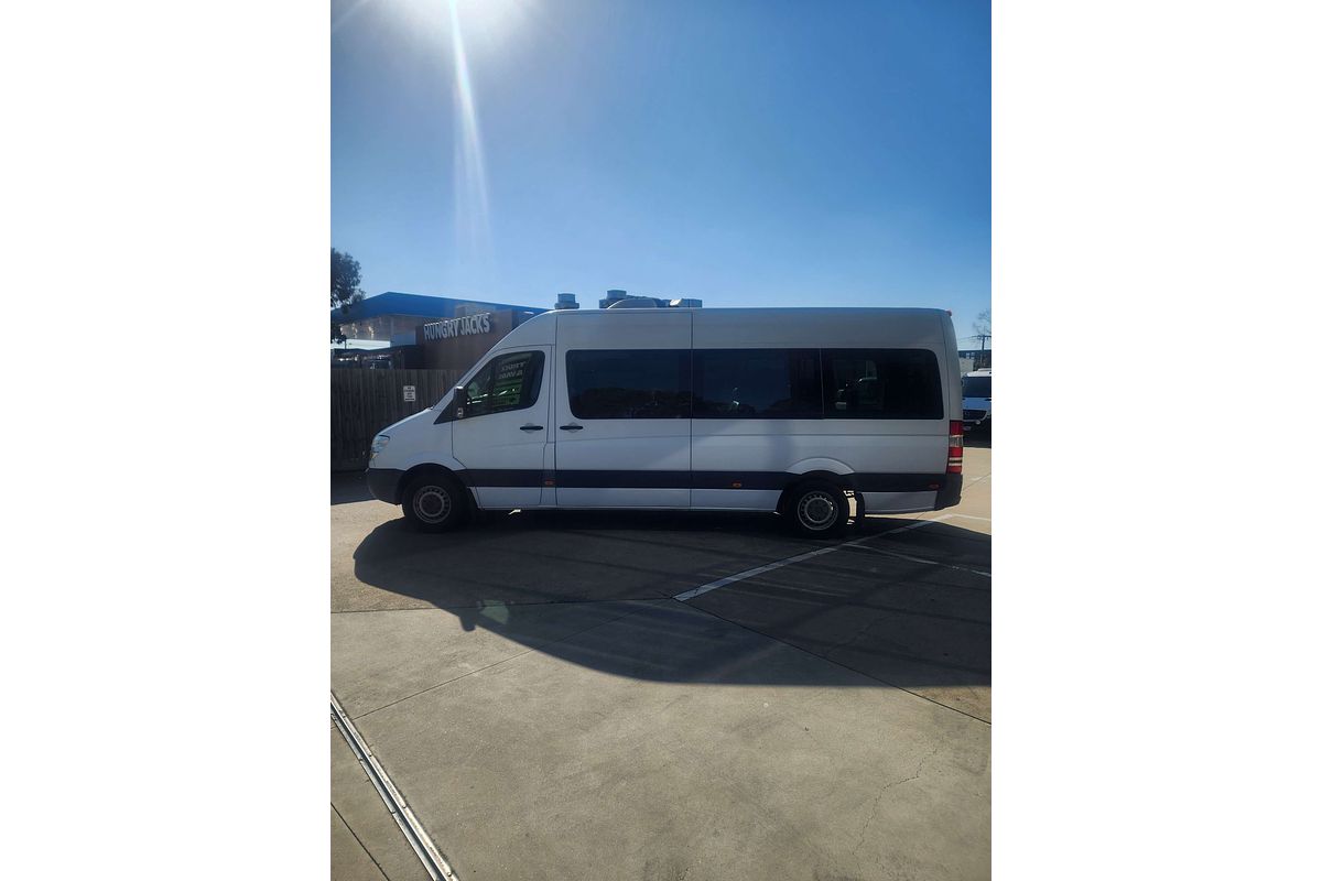2010 Mercedes-Benz Sprinter 316CDI NCV3 LWB