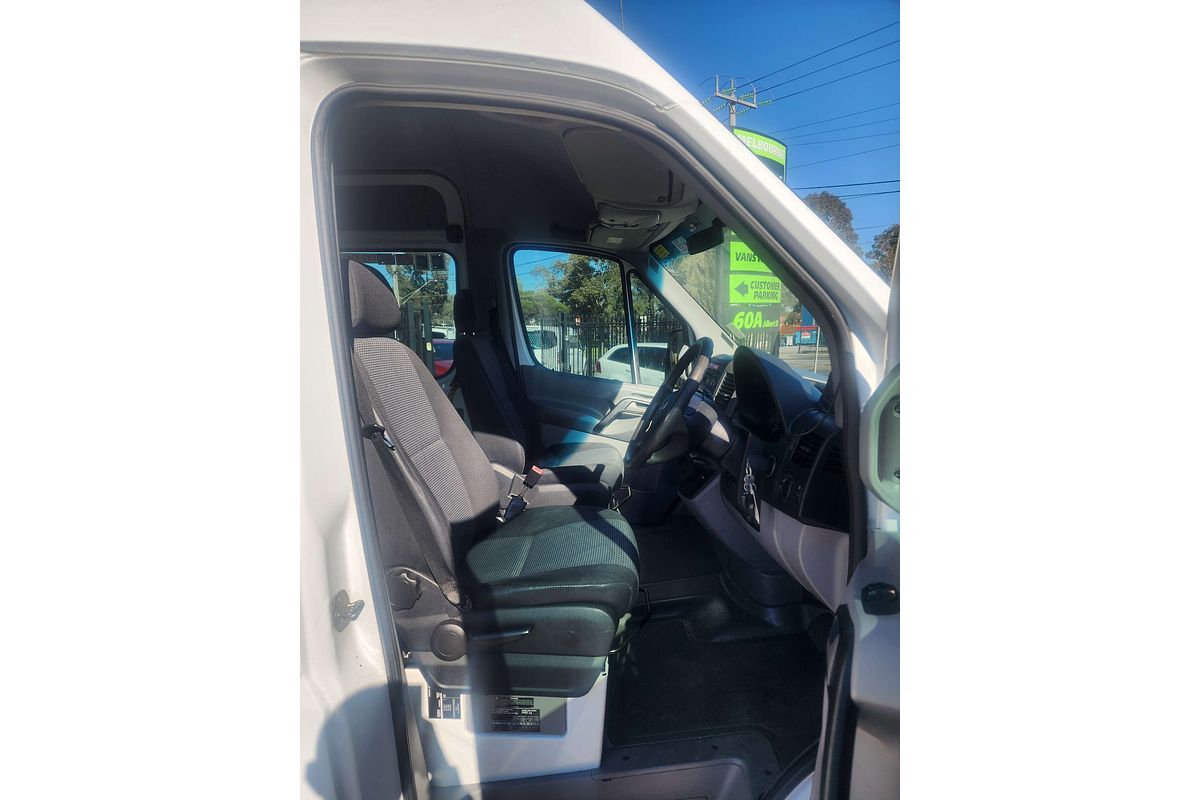 2010 Mercedes-Benz Sprinter 316CDI NCV3 LWB