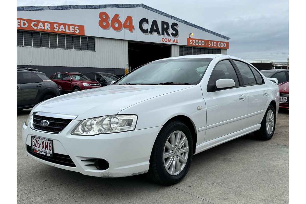 2007 Ford Fairmont BF Mk II